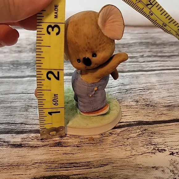 VINTAGE Lefton China Porcelain Koala with bluebird - Picture 9 of 9